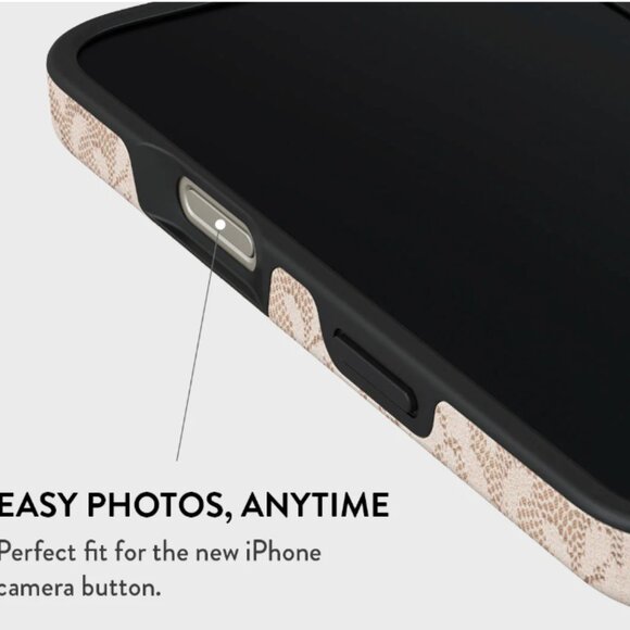 🤍 BURGA | iPhone 16 Pro Phone Case - White Lace 🤍 - Picture 5 of 5